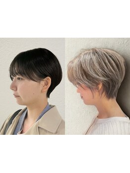 《骨格に合った似合わせショート》30代・40代の大人女性から圧倒的支持＊再現性の高いスタイルをご提案