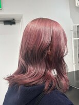 ココ 原宿(KOKO)&nbsp;大人ガーリー/ダークアッシュ/ミディアムレイヤーカット