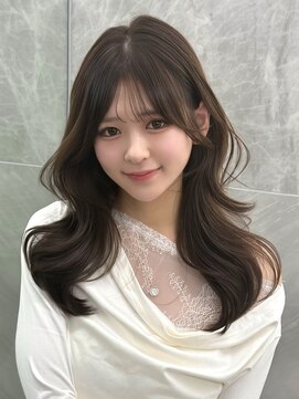 マウル ナゴヤ 名駅(MAEUL NAGOYA) レイヤーカット　くびれヘア　流し前髪『桔川 恒』