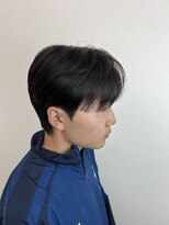 ステージ(STAGE)&nbsp;ダウンパーマ　ニュアンスパーマ　センターパート