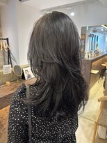 サロンドジョー(salon de joe) レイヤーカット、レイヤー【井上咲】