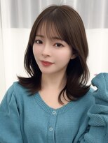 アマトウキョウスマートサロン(AMA TOKYO×Smart Salon) くびれレイヤー/顔まわりカット/レイヤーカット/小顔ヘア