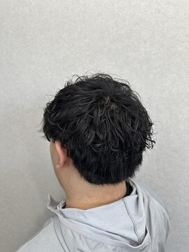 くるくるスパイラルパーマ！《ななスタ》