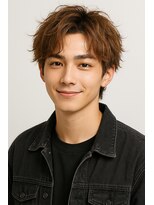 メンズエリアクレスト(Men's area crest)&nbsp;カット＋パーマ￥8000♪(熊本/メンズ)