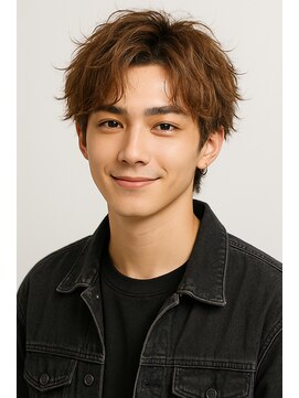 カット＋パーマ\8000♪(熊本/メンズ)