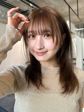 似合わせカット/髪質改善/ハイライトカラー/白髪ぼかし[銀座駅]