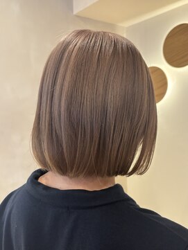 ラヴィズム 名駅店(LUVISM) ミディアム/ボブ/レイヤー/艶カラー/パーマ/髪質改善/名駅
