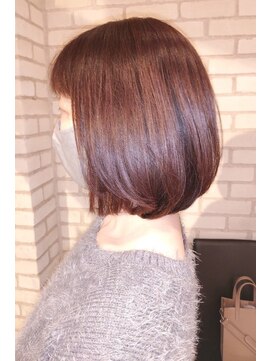 アエラスラナ 相模大野(Aeolus Lana) 柔らかなボブスタイル