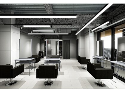 LIPPS hair 川崎 annex【2/25 NEW OPEN（予定）】の写真