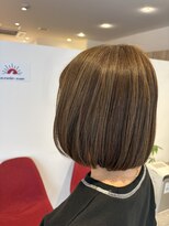 アズールサン 草加西口店(azule-sun) ハイライトカラー,アッシュベージュ,透明感ベージュ【草加】