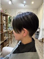 ニップ(nip) 刈り上げショート