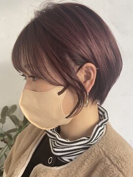 トレヘアー(tRe hair) ショート　ボブ　ウルフ　髪質改善　白髪ぼかし　トリートメント