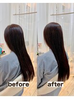 ルスリー 田園調布店(Lsurii)&nbsp;田園調布髪質改善｜純度100％トリートメント＋カット＋縮毛矯正