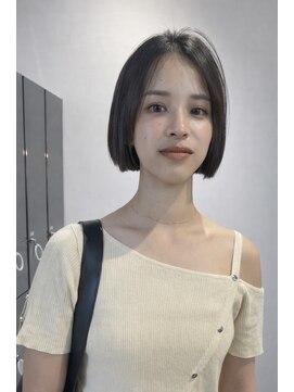 ムクコア(Muk CORE) 似合わせカット20代30代40代50代ショートボブくびれレイヤーボブ