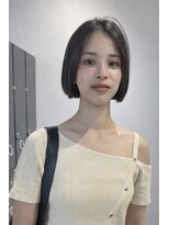 ムクコア(Muk CORE) 似合わせカット20代30代40代50代ショートボブくびれレイヤーボブ