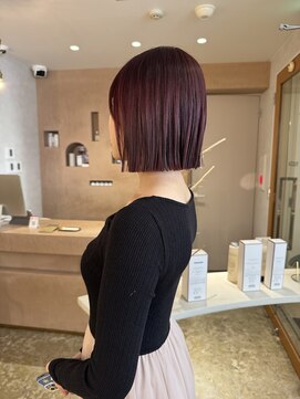 ユッカ 梅田(YUCCA) 【 YUCCA 】大人可愛い20代30代40代 ボブ/切りっぱなし