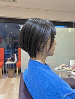 エル バイ ファースト(L by first)&nbsp;【L by first】ばっさりくびれショートボブ