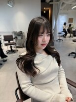 ザシェノンウメダ(THA CHAINON UMEDA) 着物ヘア/大人ガーリー/ダークアッシュ/似合わせカット/心斎橋