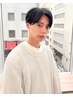Men'sカット＋前髪縮毛矯正（ダメージレス）￥7000
