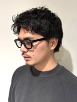 フリークバーバーショップ 河原町三条店(FREAK BARBER SHOP)&nbsp;ナチュラルショート/メンズショート/ピンパーマ/河原町三条F