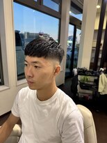 ファッションヘア ヤマダ&nbsp;フェード クロップスタイル