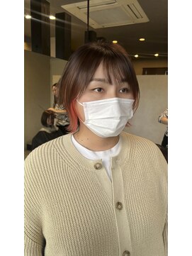 オクト(Octo) レイヤーボブ/２０代/３０代/４０代/髪質改善