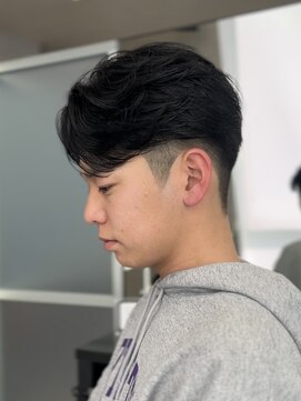 ジーナ 天神(Zina) 【Zina】フェザーショート/フェザーパーマ