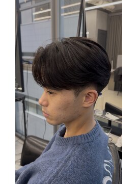 REEED 渋谷店　メンズ縮毛矯正/ニュアンスパーマ【リード】【4/3 NEW OPEN（予定）】 MEN’S HAIR/ショートセンターパート