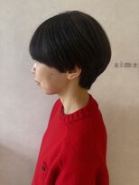 エメ バイ ヘアーポケット(aimer by hair pocket)&nbsp;*+aimerが叶える...ハンサムショート
