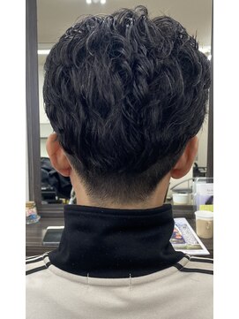 バームヘア(balm hair) スイングウェーブパーマ