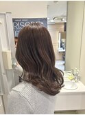 【伊勢原】ワンカラーで作るベージュカラー