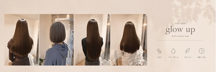 グロウアップバイトゥエンティーフォー 忠岡(glow up by24)のサロンヘッダー