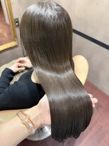 ワンラヴェストヘアオルシェット 長野駅(One Lovest Hair olchette)&nbsp;カット/レイヤー/透明感カラー/髪質改善/縮毛矯正/長野駅前
