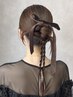 【イベントに】透け感ヘアセット/3520
