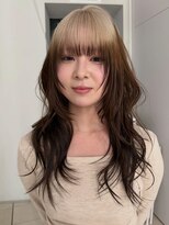 ノラ シンディ(NORA CYNDY) ルーツカラー グラデーションカラー デザインカラー レイヤー