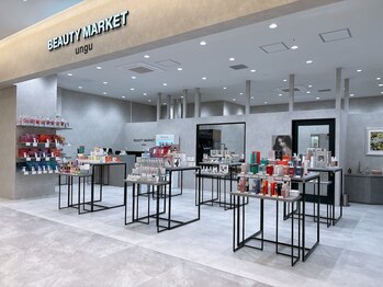 ビューティマーケット アングゥ イオンモール仙台上杉(BEAUTY MARKET ungu)の写真/お買い物の空き時間にふらっと立ち寄れるショートメニューも有◎リラックスしながら理想のスタイルを…