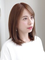 イリーブ(elieve)&nbsp;大人可愛いブラウンベージュ｜髪質改善で美髪が続く