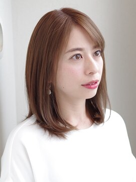 イリーブ(elieve) 大人可愛いブラウンベージュ｜髪質改善で美髪が続く