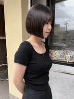 ダーツ(darts) 京都髪質改善縮毛矯正×丸みショートボブ