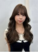 透明感カラー！
