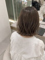 カミトトノウ&nbsp;【池 田】くびれボブ×ヘーゼルナッツベージュ×髪質改善