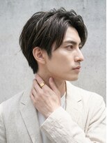 バーシャミ 博多(Baciami) 30代40代◎大人韓国センターパート×ナチュラルメンズヘア