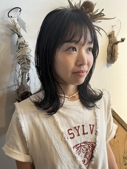 シーソー(SEE SOE)の写真/カラーをしてもツヤツヤ&サラサラな仕上がり!!「カラーはしたいけど、髪の傷みも気になる」方にオススメ♪