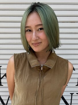 サル(saru) モスグリーン