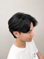 メルシー ドゥ メンズ(merci deux)&nbsp;メンズ毛流れセンターパート