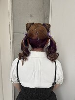 スタジオカラー(Studio Color)&nbsp;リーナベルヘア（猫耳ヘア）