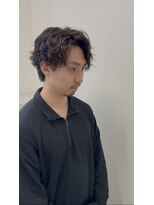 リロウ 大井町(Rellow)&nbsp;ルーズスパイラル×センターパート