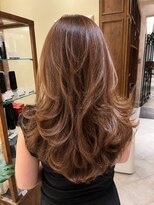 ビュートリアム265(BEAUTRIUM 265)&nbsp;レイヤーカット小顔カット大人ヘア髪質改善30代40代50代銀座