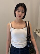 グラッド(glad)&nbsp;ミニボブ×シースルーバング