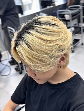 アクロ 中町店(ACRO) センターパート/ハイトーンカラー